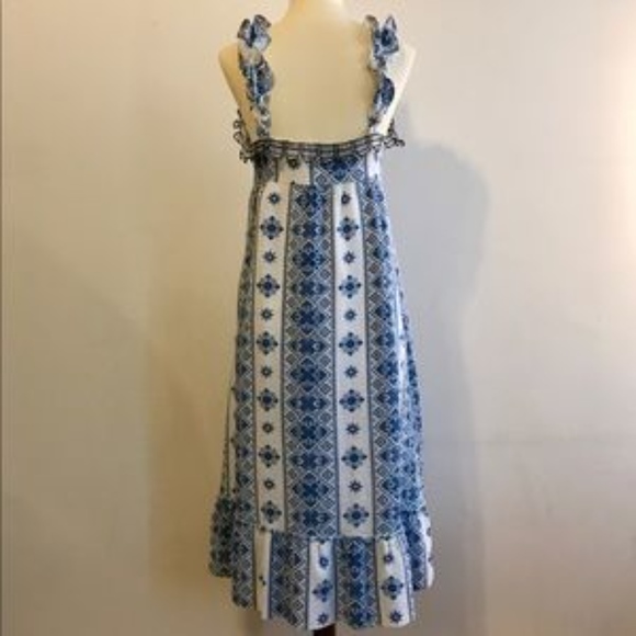 NWOT April, May Pattern Cotton Dress - Picture 3 of 7